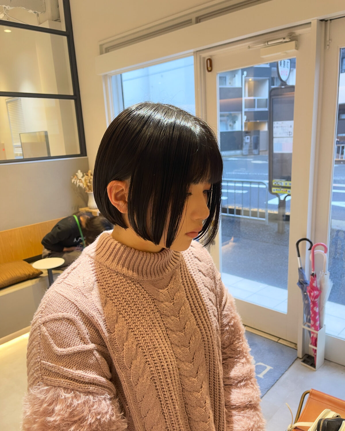 ショートボブ