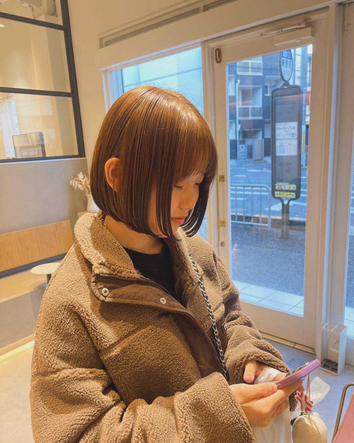 つやつやボブ